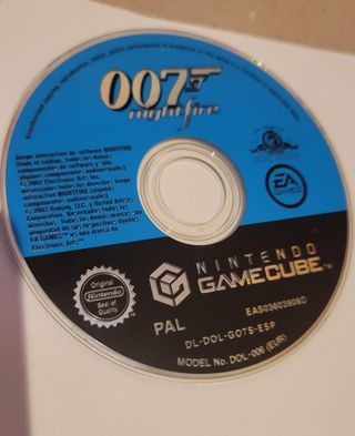 007 Nightfire GameCube PAL
