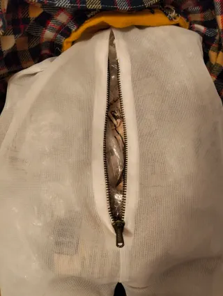 Muñeca de trapo vintage años 60-70