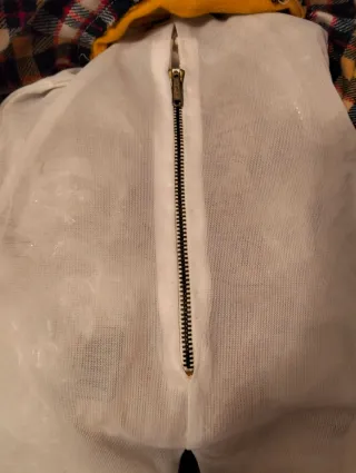 Muñeca de trapo vintage años 60-70