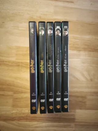 Colección Harry Potter DVD (5 Películas)