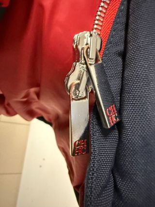 Parka CH Carolina Herrera - Azul Marino/Rojo