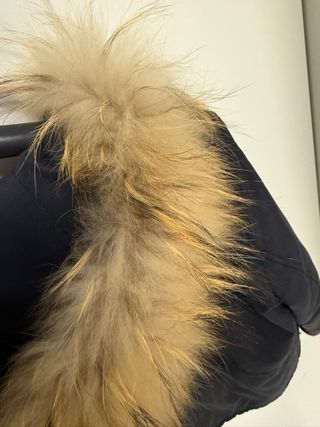 Parka CH Carolina Herrera - Azul Marino/Rojo