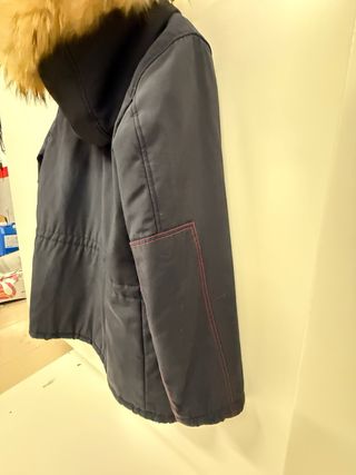 Parka CH Carolina Herrera - Azul Marino/Rojo