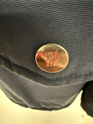 Parka CH Carolina Herrera - Azul Marino/Rojo