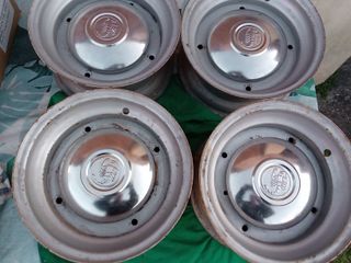 Cerchi d'epoca Fiat 500