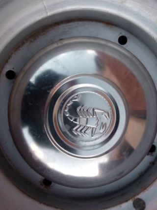 Cerchi d'epoca Fiat 500