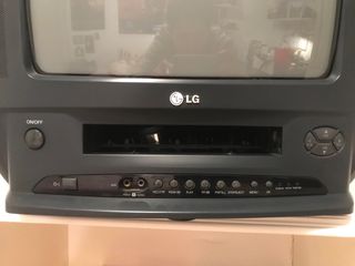 Televisor LG con reproductor VHS