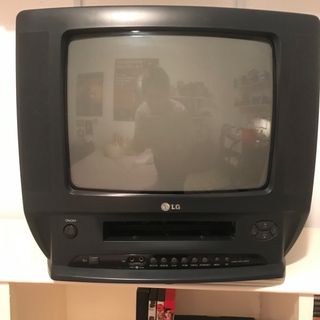 Televisor LG con reproductor VHS