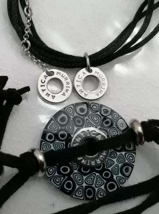 Set 3 bracciali Antica Murrina a € 8