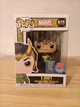 Funko Pop Loki 615 Marvel PX Previews Exclusive