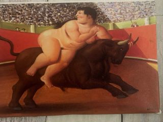 EL RAPTO DE EUROPA-- BOTERO