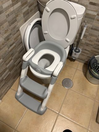 Adaptador WC Infantil Escalera Aprendizaje
