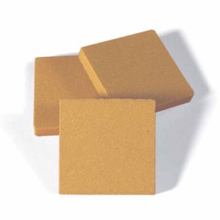 Teselas gres 2x2 cms color ocre