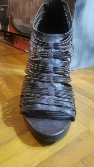 Zapatos de tacón verano