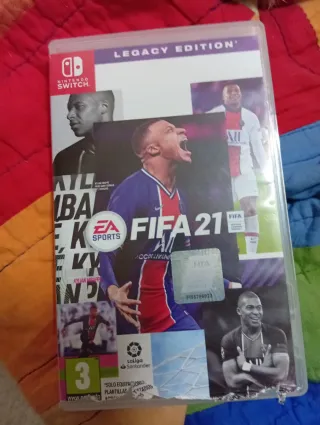 Nintendo Switch FIFA 21 Legacy Edition