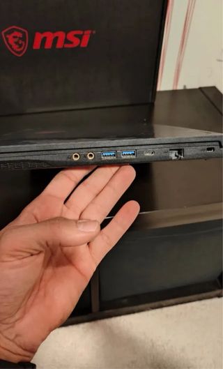 Portátil Gaming MSI Rojo
