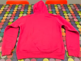 Sudadera DC rosa con logo