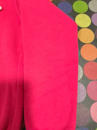 Sudadera DC rosa con logo