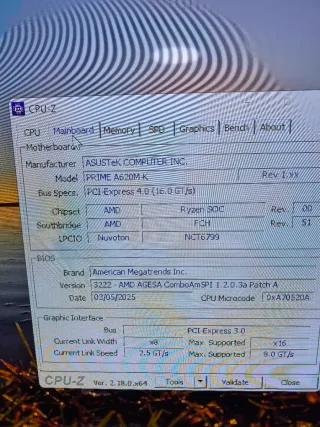 PC Sobremesa Ryzen 5 8400F 16GB DDR5 GTX 1050