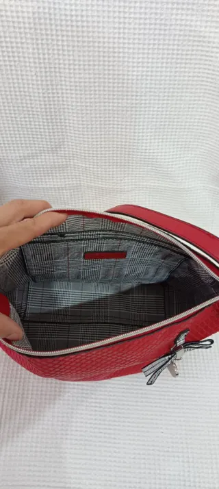 Borsetta tracolla Particolari rossa