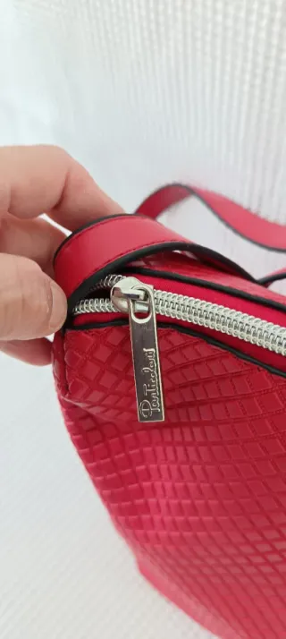 Borsetta tracolla Particolari rossa
