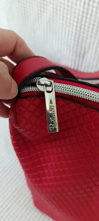 Borsetta tracolla Particolari rossa