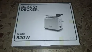Tostapane Nuovo Black & Decker