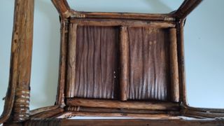 Tavolino Vintage in Bambù/Vimini