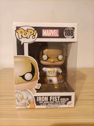 Funko Pop Iron Fist (188) Gold