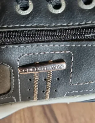 Zapatos de piel hombre negros y grises