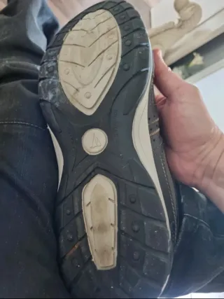 Zapatos de piel hombre negros y grises