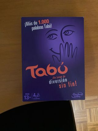 Tabú Juego de Mesa Hasbro