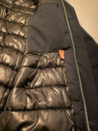 Parka cazadora Springfield Talla S azul