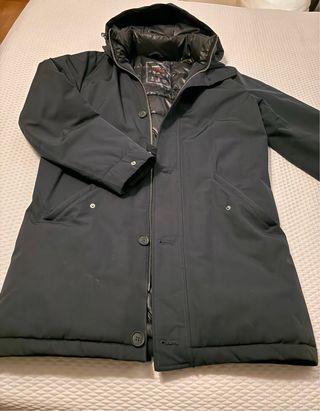 Parka cazadora Springfield Talla S azul