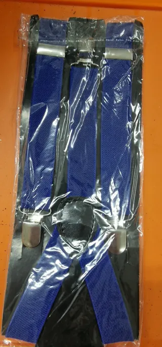 Lote 13 Tirantes Azules