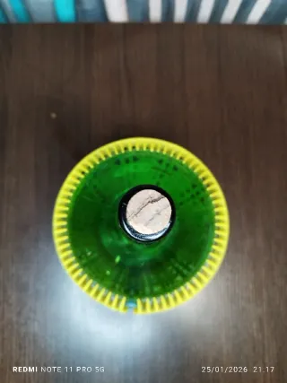 Damajuana Vintage Cristal con Funda