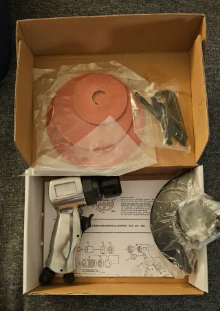 Lijadora Neumática ROGEN