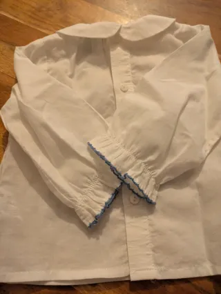Camisa bebé COCONUT bordada