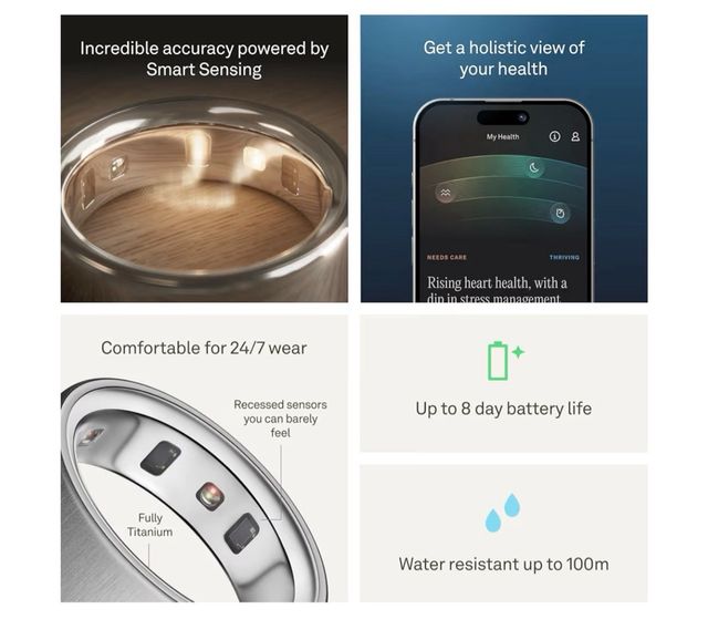 Anillo Inteligente Oura 4