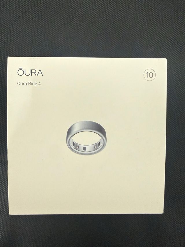 Anillo Inteligente Oura 4