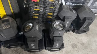 Cabezas móviles BEAM 7R