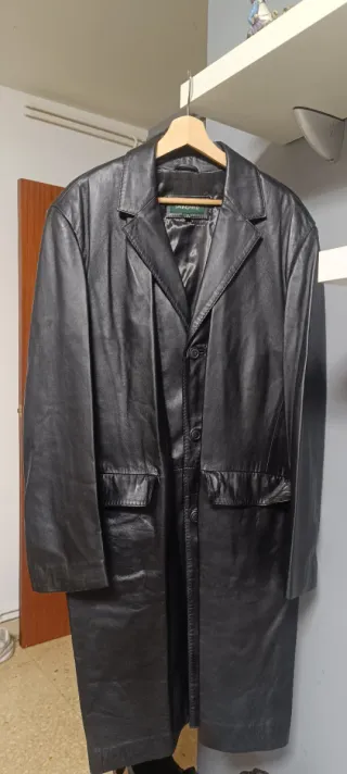 Abrigo Springfield Negro Talla XL