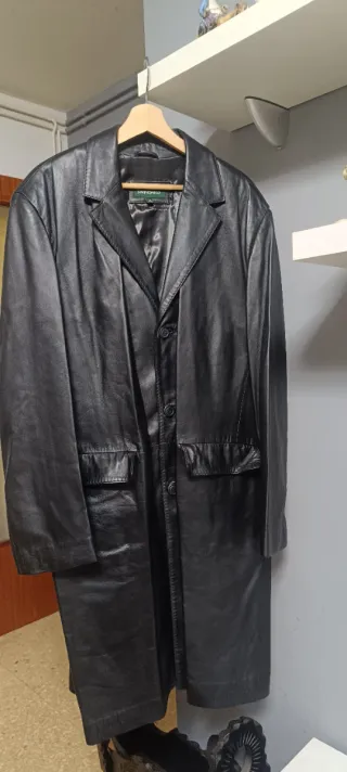 Abrigo Springfield Negro Talla XL