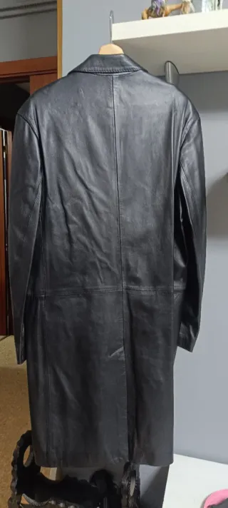 Abrigo Springfield Negro Talla XL