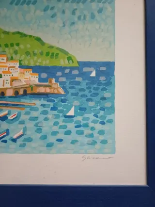 Serigrafia Amalfi Marina