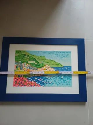 Serigrafia Amalfi Marina