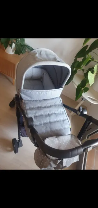 Carro Bebé Jogger City + bolsa + bolsa transporte