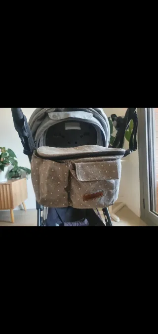 Carro Bebé Jogger City + bolsa + bolsa transporte