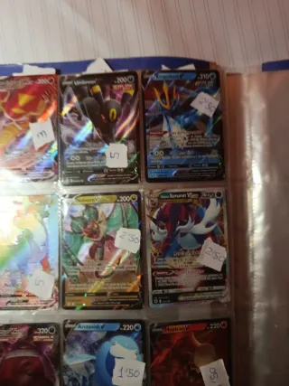 Cartas Pokémon V, VMAX, VSTAR