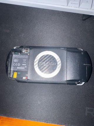 Sony PSP 1000 Negra